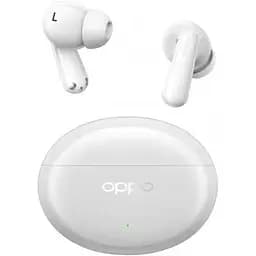 Бездротові навушники Oppo Enco Air4 ETEE1 Silky White (білі) ETEE1 - мініатюра 2