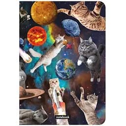 Блокнот Orner Коти у відкритому космосі