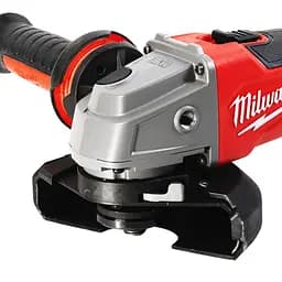 Кутова шліфувальна машина — акумуляторна безщіткова болгарка MILWAUKEE, M18 FSAG125X-501BRF, Ø125 мм - мініатюра 5