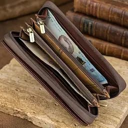 Жіночий гаманець Tony Perotti Italico 1192 moro (90684) Коричневий - мініатюра 5