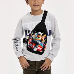 Сумка через плечо детская Roblox 29х17 см сумка слинг для мальчика (01980)