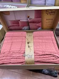 Постільна білизна Mahver Pudra Муслін Sikel pbe0051686