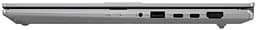 Ноутбук ASUS Vivobook S M3502RA-BQ091 15.6FHD IPS/AMD R7-6800H/HS/16/512F/int/noOS/Grey (90NB0WL1-M003S0) - мініатюра 9