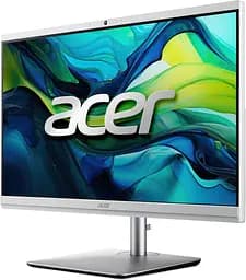 Комп'ютер персональний моноблок Acer Aspire C24-195ES 23.8" FHD Intel U7-155U 32GB F1TB UMA WiFi кл+м 3р без ОС сірий - мініатюра 4
