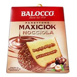 Кекс Balocco Панеттоне з кремом фундук 800 г (914036)