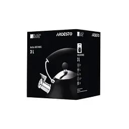 Чайник Ardesto Black Mars (AR0748KS) - мініатюра 6
