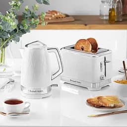 Електрочайник Russell Hobbs Structure 1.7 л біло-сріблястий (28080-70) - мініатюра 13
