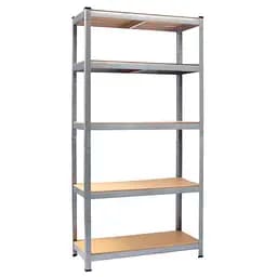 Стелаж 4P StrongShelf 180X90X40см оцинкований навантаження 175кг/полицю - мініатюра 1
