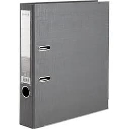 Папка-реєстратор Axent Prestige+ двостороння A4 50 мм срібляста (1721-34C-A)