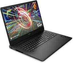 Ноутбук HP Omen 17-db1016ua Black (C9SB3EA) - мініатюра 2