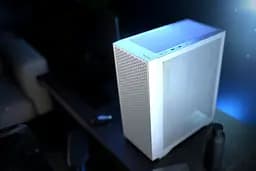 Корпус LogicConcept DART PRO MIDI WHITE MESH fans 4x120 мм без БЖ ATX (AT-DART-PRO-0000-20) - мініатюра 4