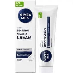 Крем для гоління NIVEA MEN для чутливої шкіри 100 мл