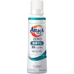 Японський гель для прання Kao Attack ZERO сонячний бриз 570 г