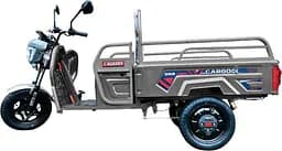 Грузовой электроскутер-самосвал трехколесный CROSSER Cargo 13" (1500W 60V, 32Ah) Серый