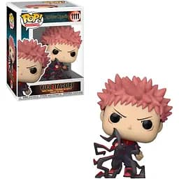 Фігурка Funko Pop Фанко Поп Jujutsu Kaisen Магічна Битва Itadori Ітадорі 10 см FP JK I 1111