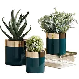 Горшок для цветов Led Adex 13 х 13 х 13 см без поддона (A040051)