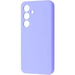 Чохол Wave Full Silicone Cover для Samsung Galaxy S26 Light Purple [159700]