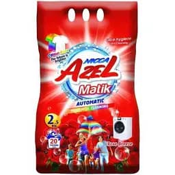 Универсальный стиральный порошок Azel Matik с ароматом розы 2.5 кг