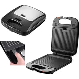 Сендвічниця електрична DSP KC1051, 36x27.5x10 см антипригарна 1200 Вт чорна (lp-87440_1845)