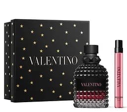 Набор Valentino Born in Roma Uomo Intense 10 мл парфюмированная вода, 15 мл парфюмированная вода