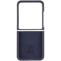 Чохол Foldables Silicone Cover Lakshmi (AAA) для Motorola Razr 50 Ultra Темно-синій / Midnight blue - мініатюра 3