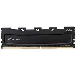 Модуль памяти для компьютера DDR5 16GB 6400 MHz Black Kudos eXceleram (EK50160643039C)