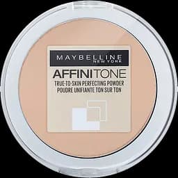 Компактна пудра Maybelline New York Affinitone, відтінок 17 (Рожево-бежевий), 9 г (B1391103)