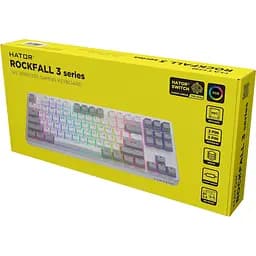 Клавіатура Hator Rockfall 3 TKL White (HTK851UA) [127986] - мініатюра 6