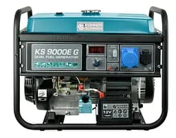 Генератор бензиновий газ/бензин Konner&Sohnen 6/6.5 кВт KS 9000E G
