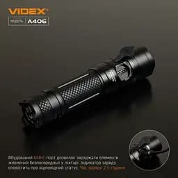 Ліхтарик Videx VLF-A406 [144608] - мініатюра 8