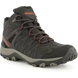 Ботинки мужские Merrell Accentor 3 Sport Mid GTX 43 Черный-Оранжевый