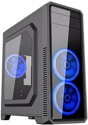 Корпус GameMax G561 Black (G561 Black) Без БП