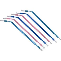 Двосторонні аплікатори-пензлики Dochem 100 шт.