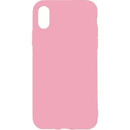 Чохол-накладка Toto 1 mm Matt TPU Case Apple iPhone XR Pink