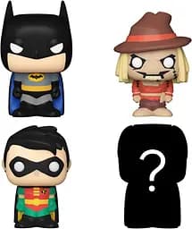 Набір подарунковий Funko POP Bitty: DC - Batman 4PK det0018160 - мініатюра 3