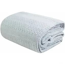 Плед Karaca Home Charm Bold mavi 220х200 см блакитний (svt-2000022279987)