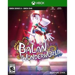 Ключ активації Microsoft Balan Wonderworld для Xbox One/Series