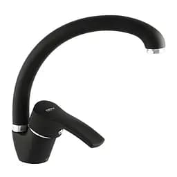 Смеситель для кухни Zerix YUB 279 black ZX2794 Черный матовый