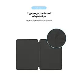 Чохол до планшета Armorstandart Smart Case iPad Air 11 2024 Charcoal Grey (ARM78143) - мініатюра 6