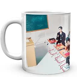 Кружка GeekLand Stray Kids SKZ 2.04 330 мл белая