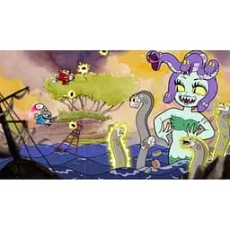 Гра Cuphead (російські субтитри) (PS4) - мініатюра 4