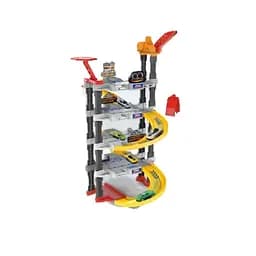 Паркинг 939-305, 51 элемент, механический подъемник, катапульта, 6 машинок