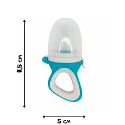 Ніблер Mega Zayka з фігурною ручкою блакитний MGZ-0003 (Light-Blue) - мініатюра 2