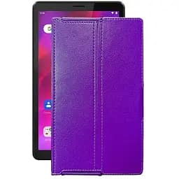 Чохол StatusCASE з екошкіри для планшету Lenovo Tab M8 (3rd Gen) Фіолетовий