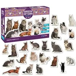 Набор магнитов Magdum "Породы кошек" ML4031-13 EN