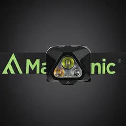 Ліхтар налобний Mactronic Illuma (430 Lm) Cool White/Neutral White/Red LED USB Recharge Type-C (AHL0081) - мініатюра 10