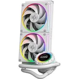 Система водяного охолодження ID-COOLING Space LCD SL240 White - мініатюра 2