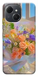 Чохол Demsky Яскравий букет для Tecno Spark 40C