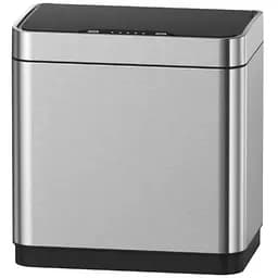Мусорное ведро сенсорное прямоугольное Koer TC-020312-02 12 л нержавейка (KR5586) 