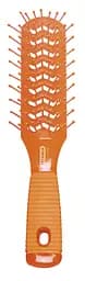 Щітка для фена Titania масажна, 9 рядів, помаранчевий (1831 оранж)